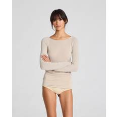 Gai + Lisva Amalie Wool Top (Smoke Grey)