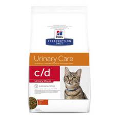 Hill's Prescription Diet C/D Multicare Stress Urinary Care kattefoder med kylling 3 x 8 kg