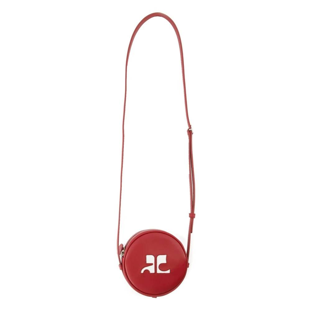 Courrèges Cross Body Bags - Tasker - Dame - Rød - ONE SIZE -