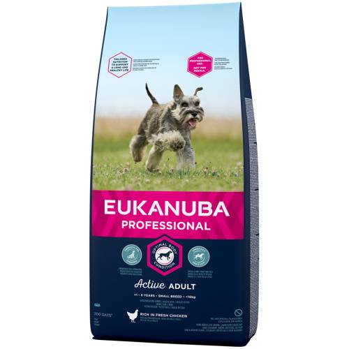 Eukanuba Dog Adult Small 18 kg, breeder