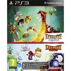 PS3 2in1 Rayman Legends + Rayman Origins