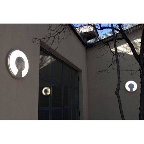 Lightdisc væg/loft lampe Luceplan - Ø 32 cm / transperant