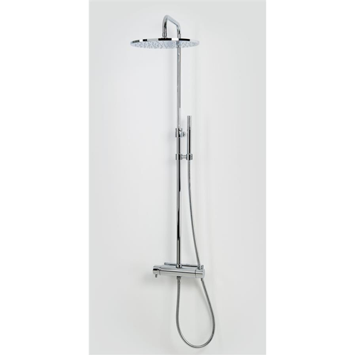 Takduschset Duschbyggarna Rondo 320, 160 cc: Brons