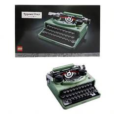Lego 21327 Skrivmaskin Kreativa Idéer Serie Byggklossar - Multifärgad (En-Storlek)