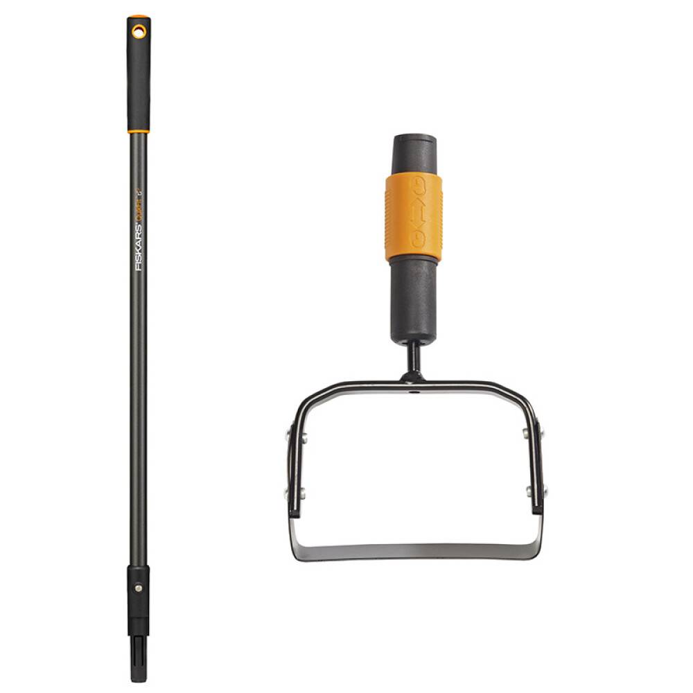 RENSJÄRN STIGBYGEL FISKARS QUIKFIT INKL SKAFT 84CM