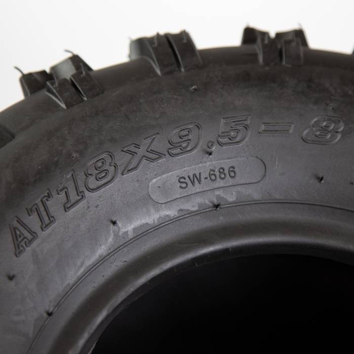 Däck 18x9.50-8