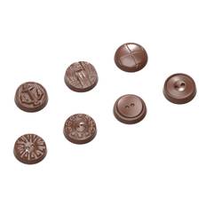 Chokolade Knapper Chokoladeform, Chocolate World