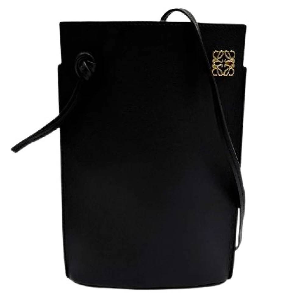 Loewe Pre-owned - Pre-owned Dice Pocket Classic Calf Shoulder Bag Vintage - Dam - ONE Size -