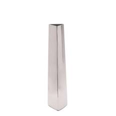 Hestia Polished Silver Flower Vase - Medium One Size