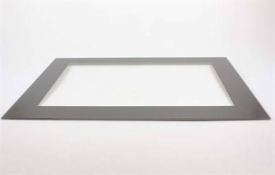 Ugn glas, Neff spis & ugn - 415 mm x 525 mm x 4 mm (inreglas)