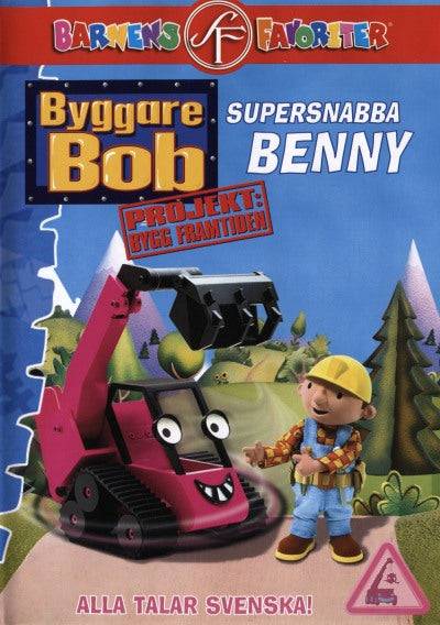 DVD - Byggare Bob: Supersnabba Benny (Beg)