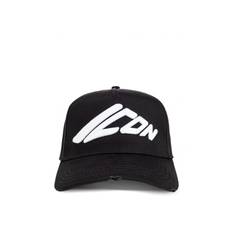 DSQUARED2 ICON CAP Size: OS, colour: BLACK