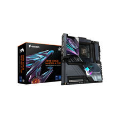 GIGABYTE Z890 AORUS MASTER AI TOP Bundkort - Intel Z890 - Intel LGA1851 socket - DDR5 RAM - Extended ATX