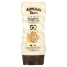 Hawaiian Tropic, oil-free sunscreen, lightweight hydration, SPF 50, 6 fl oz (177 ml)