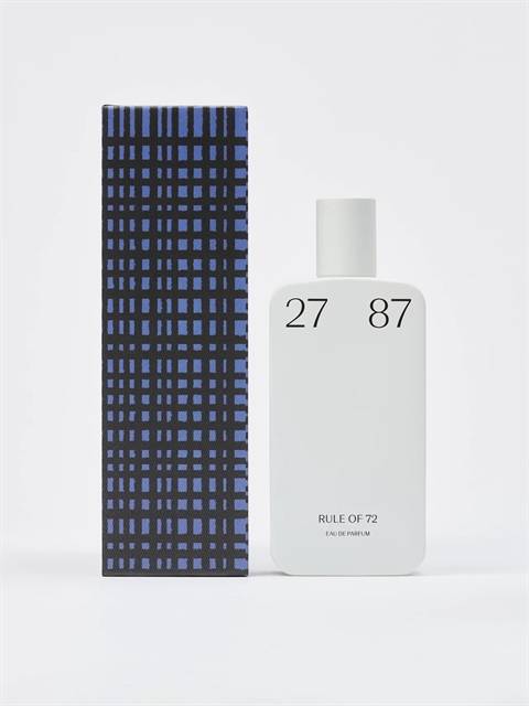 2787 Perfumes Rule of 72 Eau de Parfum 27 ml