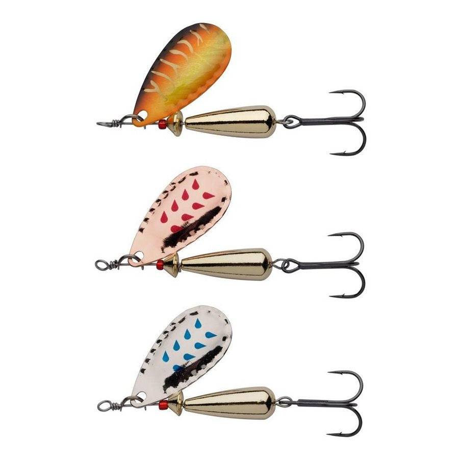 ABU Droppen LF Spinnare 3-pack (8 G)