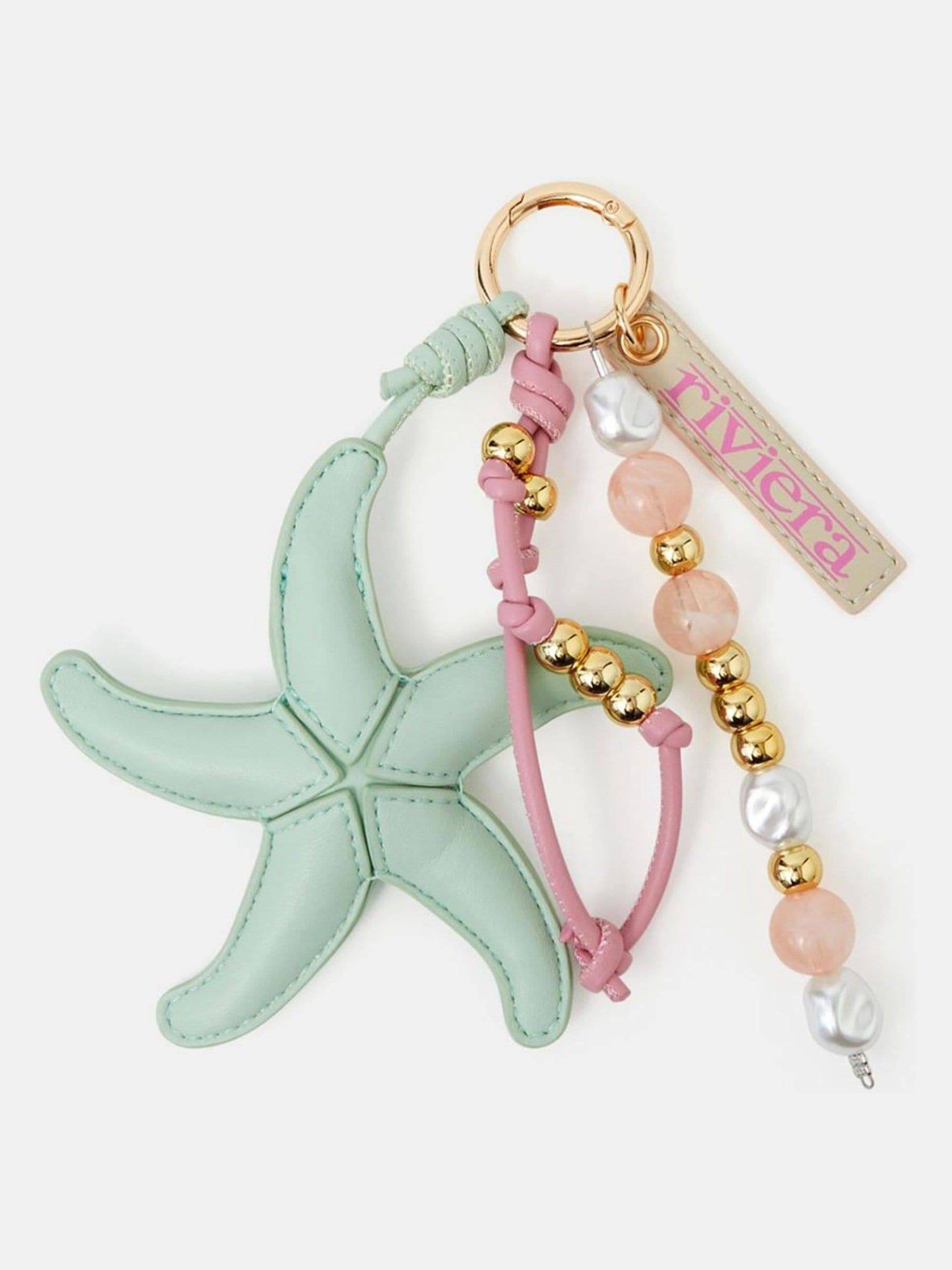 Accessorize Accessorize Starfish Perle Taske Charm