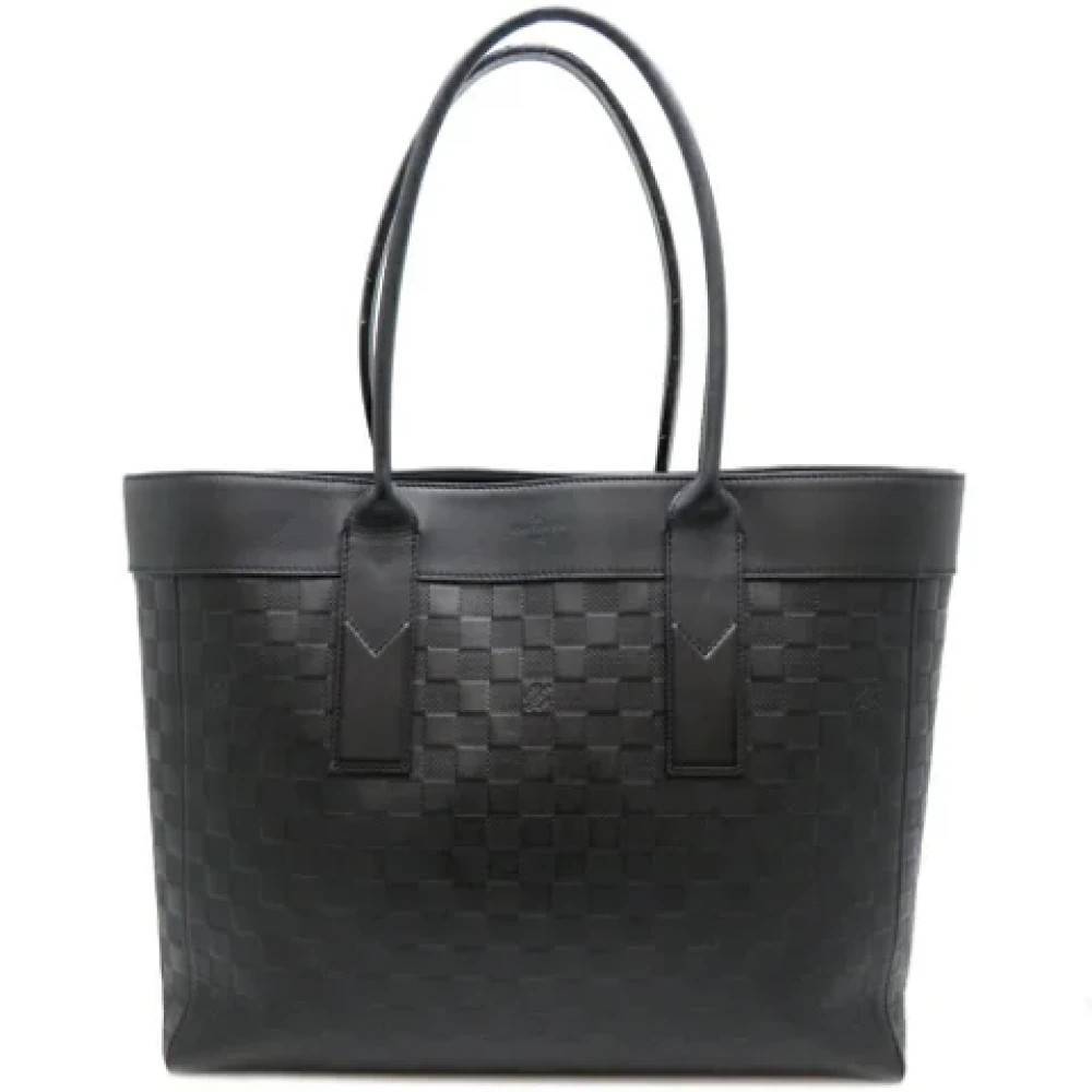 Louis Vuitton Vintage Pre-owned Stof hndtasker - Vintage - Dame - Sort - ONE SIZE -
