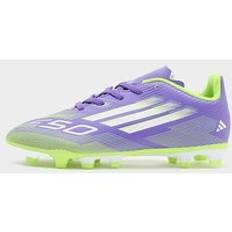 adidas F50 Club FG Fotbollsskor Barn, lila - 29