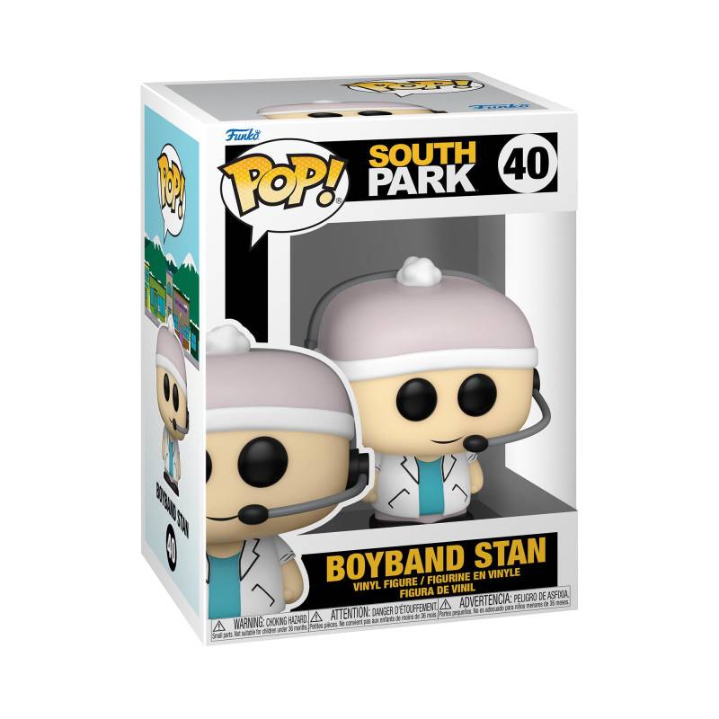 Funko Pop! TV: South Park - Boyband Stan Marsh - Vinyl-Sammelfigur...