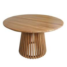 Larvik Teak Havebord - Ø150 cm