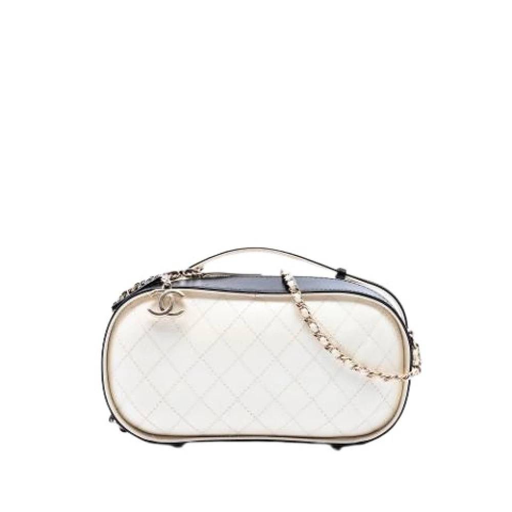 Chanel Vintage - Pre-owned Quilted Vanity Case Vintage - Dam - ONE Size - Läder