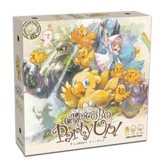 Ny! Chocobo Party Up! Board Game Square Enix