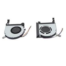 2 stk. Laptop CPU GPU Køleblæser 4-polet Lydløs Effektiv Udskiftning Laptop Køleblæser til TUF Gaming A15 FA506 IV FA506IU FA506IH FX506IU FX506LH Lapt