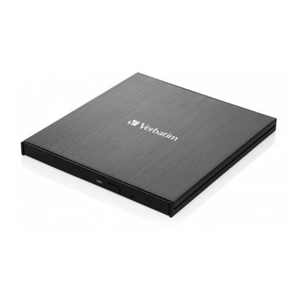 External Ultra HD 4K Slimline Blu-ray Writer USB 3.1, USB-C