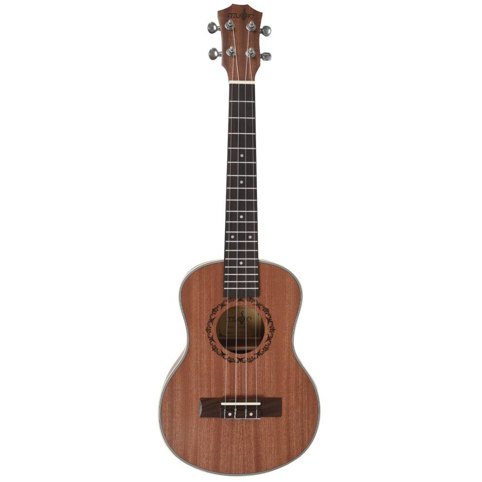 Tenorakustisk Elektrisk Ukulele 26 Tums Gitarr 4-SträNgad Ukulele Handgjord TräGitarrist Mahogny