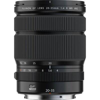 Fujifilm GF 20-35mm f/4 R WR Fujifilm medium format