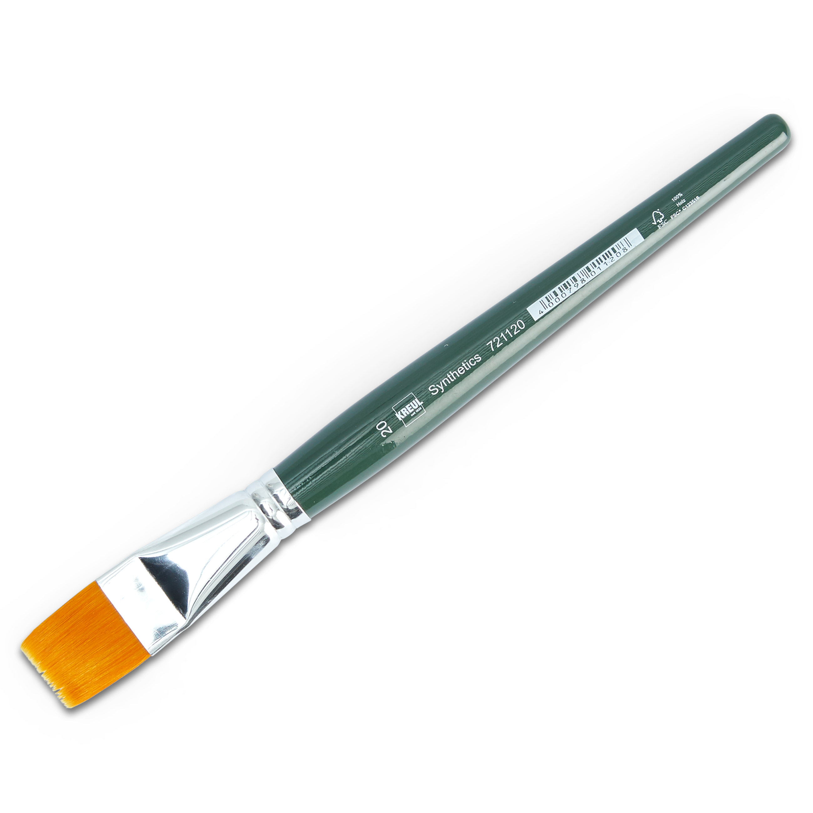 Universal pensel syntetisk rund stl. 0