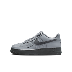 Nike Air Force 1-sko til større børn - grå - 39