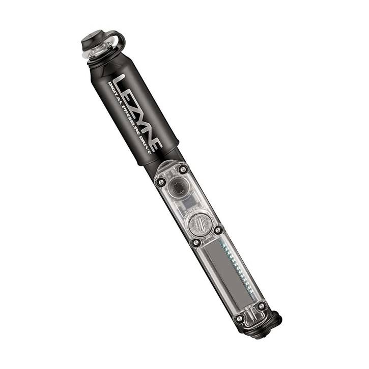 Lezyne Minipump Lezyne Digital Pressure Drive