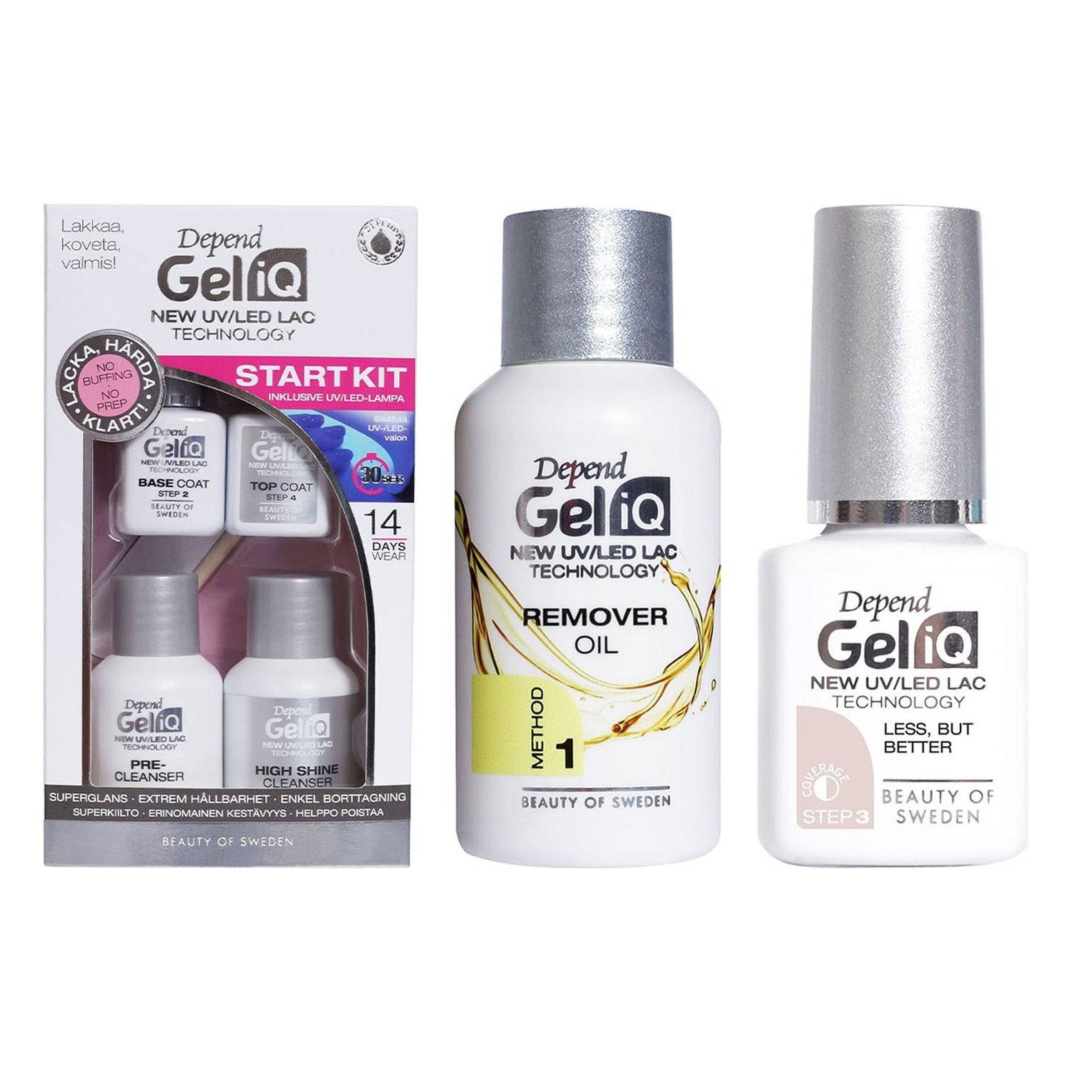 Depend Gel iQ