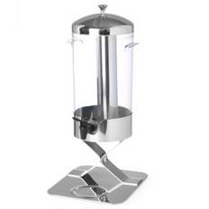 Dispenser dispenser til juice og drinks, afkølet med is, 5L - Hendi 425190