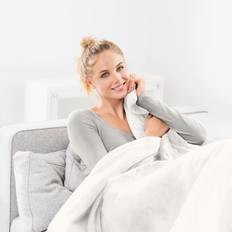 Beurer HD 75 Varmeplaid i Hvid 180 x 130 cm.