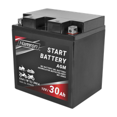 MC-batteri 30 Ah