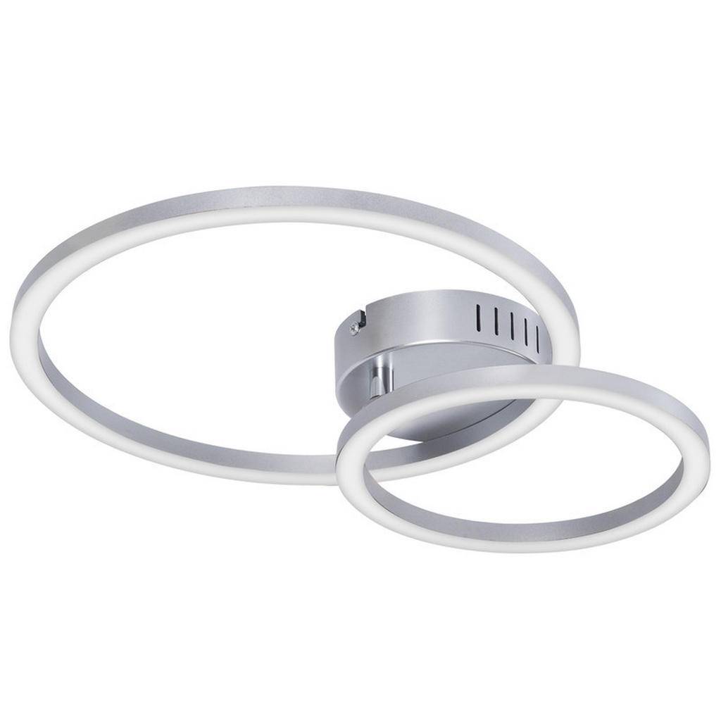 LED-TAKLAMPA 30/40.5/6.7cm - Silverfärgad