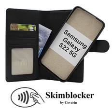 Skimblocker Samsung Galaxy S22 5G Magnet Mobilcover