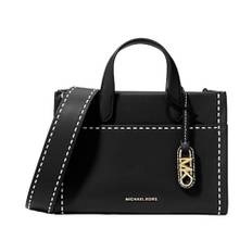 Michael Kors, Taske, Dame, Sort, ONE SIZE, Læder, Sort Messenger Bag