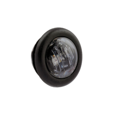 Sidomarkeringsljus, Optibeam Dark Phantom, 181WME, vit, DV – Mörktonat glas