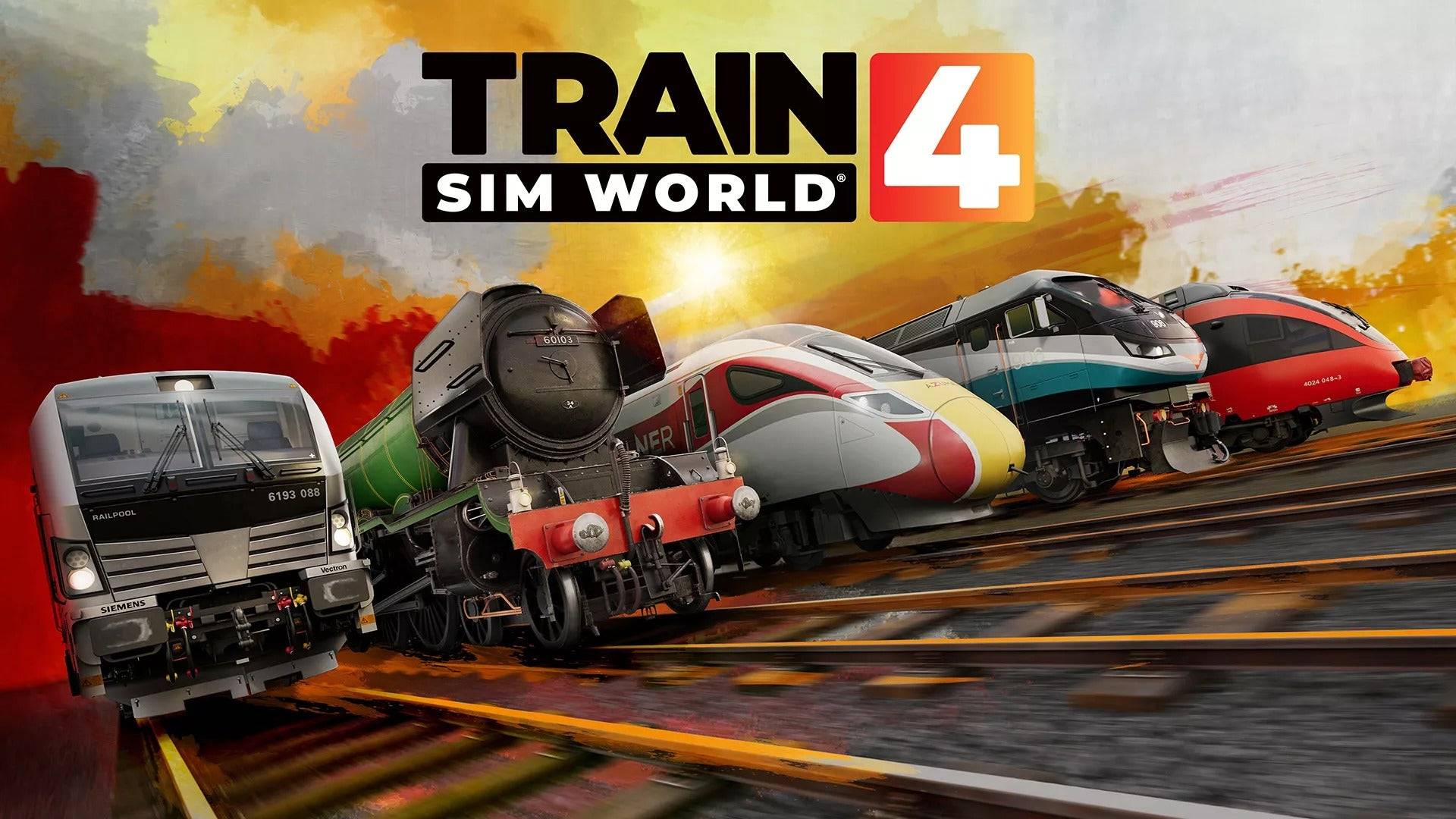 Train Sim World 4 Steam (Steam / PC) – Region free