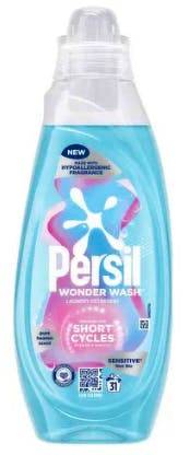 Persil Non-Bio Liquid Laundry Detergent Sensitive 837 ml