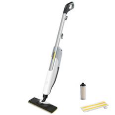 release in Karcher Steam Cleaner SC2 Upright Upright model ideal for daily floor cleaning Continuous water supply available Lightweight Slim Flow