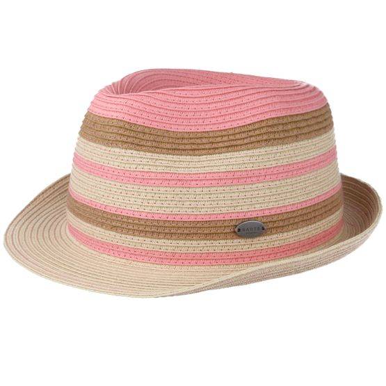 Barts - Rosa trilby Hatt - Kids Antado Pink Trilby @ Hatstore