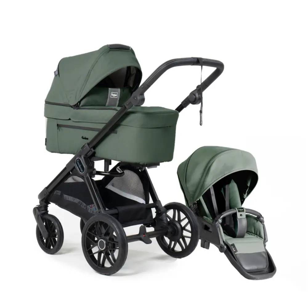 Emmaljunga Sento pro Flat+ Urban Green - Grön