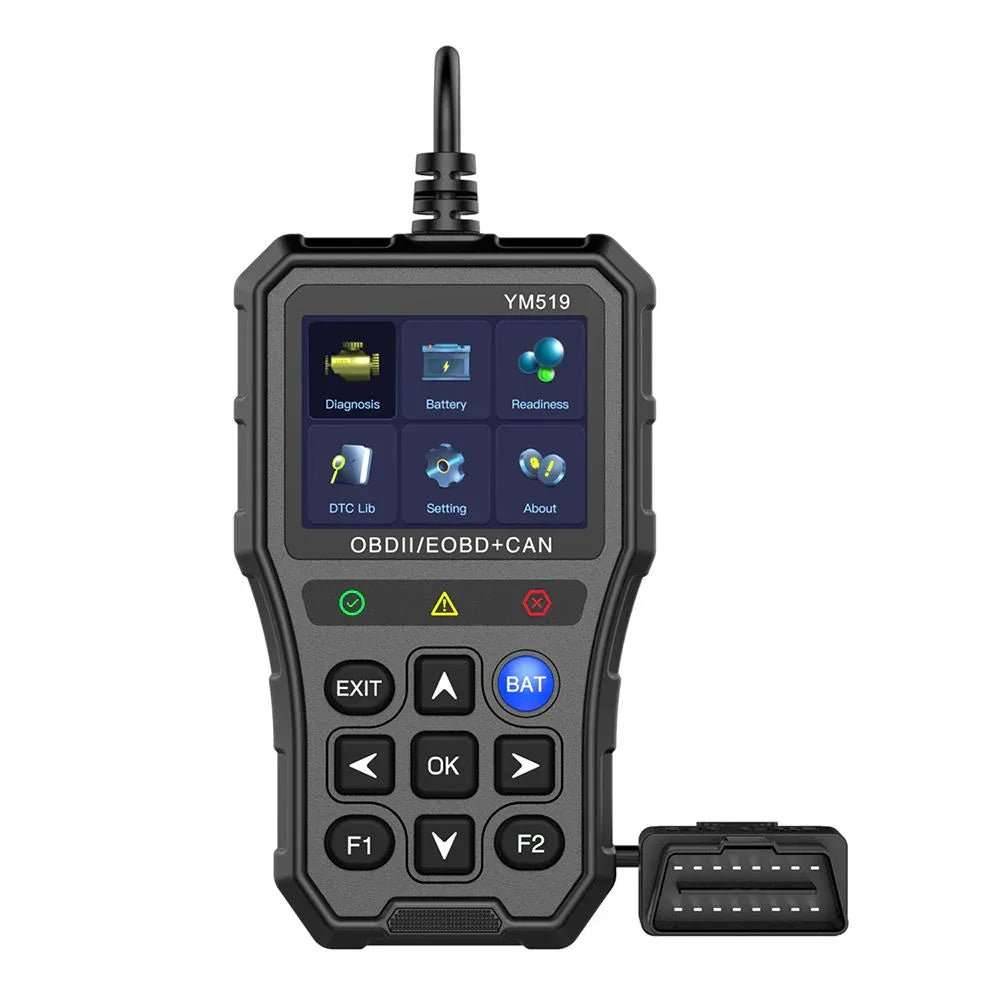 YM519 OBD2 Fault Code Reader - Professional Tool for Reading and Clearing Fault Codes