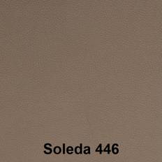 Hjort Knudsen - Boston lænestol - læder - Soleda 446 savanna