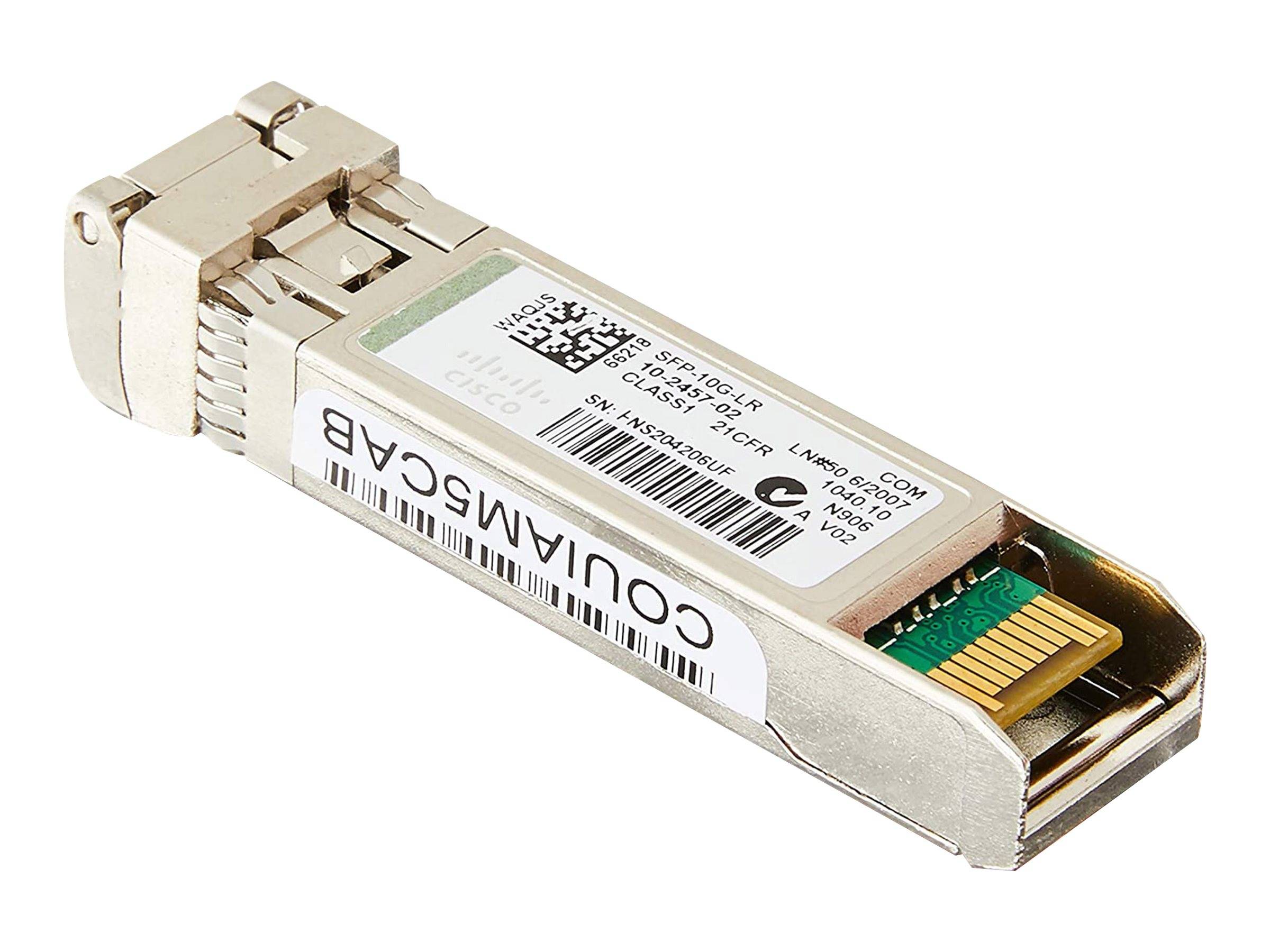 Cisco SFP+ transceiver modul 10 Gigabit Ethernet --> På fjernlager, levevering hos dig 28-07-2026